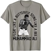 Muhammad Ali - Butterfly Sting T-Shirt