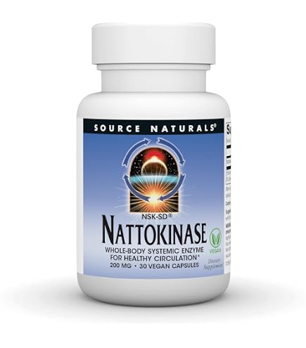 Complément Nattokinase 100 Mg Vitaler's - Soutien Cœur & Pression Artérielle, 60 Gélules