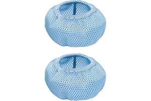 WuYan 2 Pack Protective Nets Mesh Cover for MSpa Inflatable Pools Hot Tub Filters, Enhanced Version Filter Cartridge Pump Fit