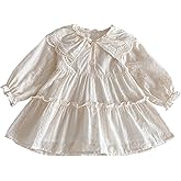 Spring Baby Toddler Girls' Long Sleeve Princess Dress - Cute & Stylish Outfit for Spring/Fall