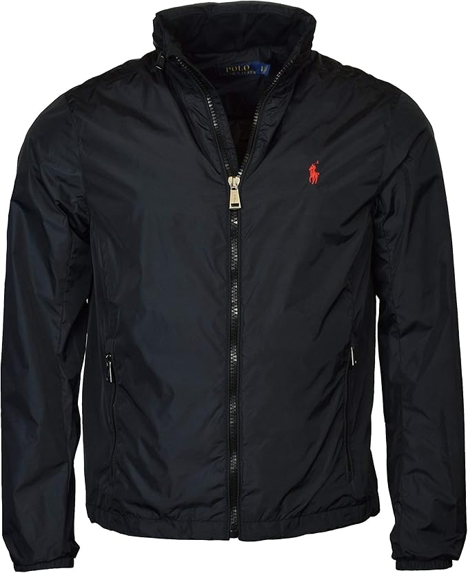 polo windbreaker jacket mens