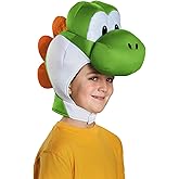 Disguise Yoshi Headpiece Costume Accessory, Officially Licensed Nintendo Super Mario Bros. Boys Costume