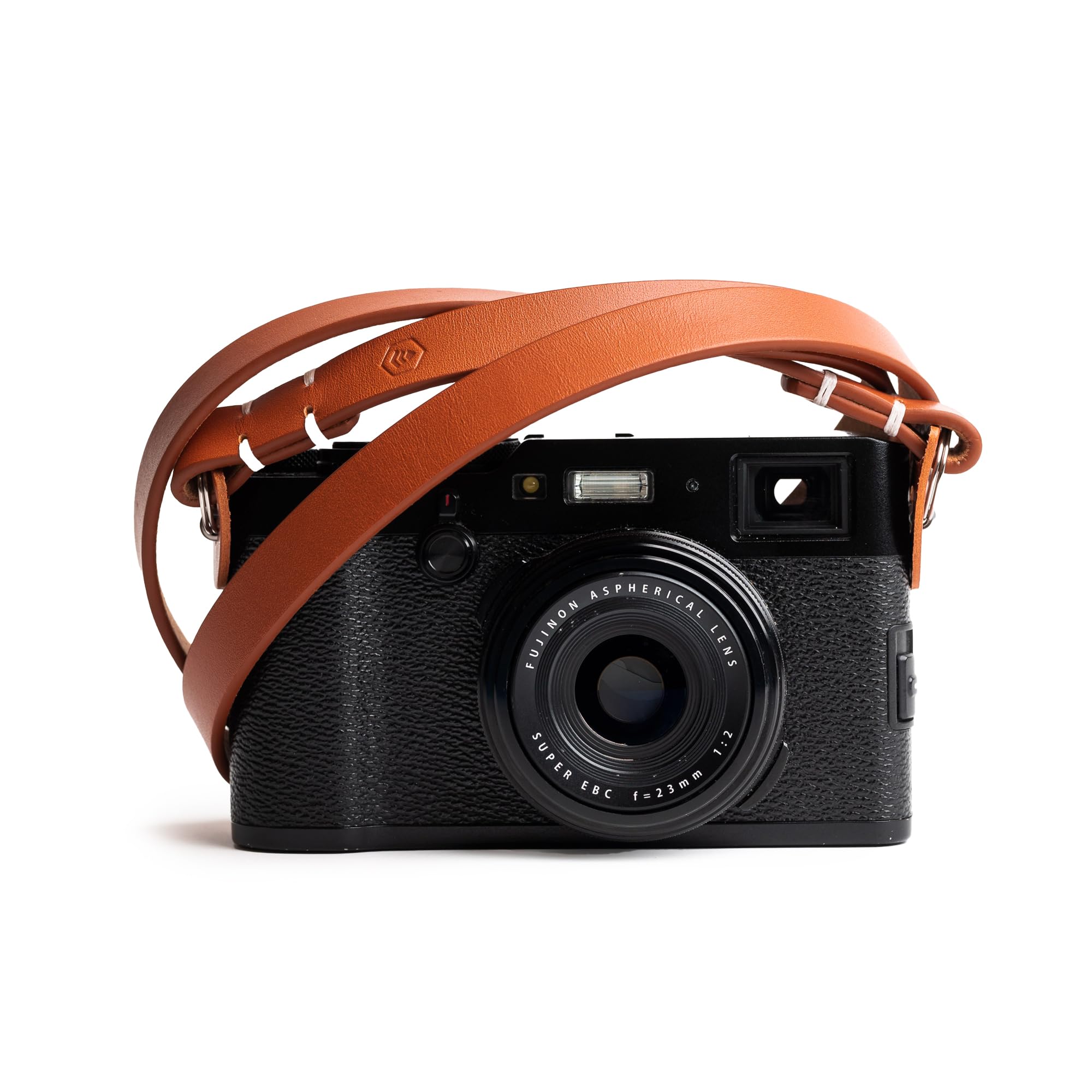 Evergreen Genuine Leather Minimalist Neck Shoulder Slim Camera Strap