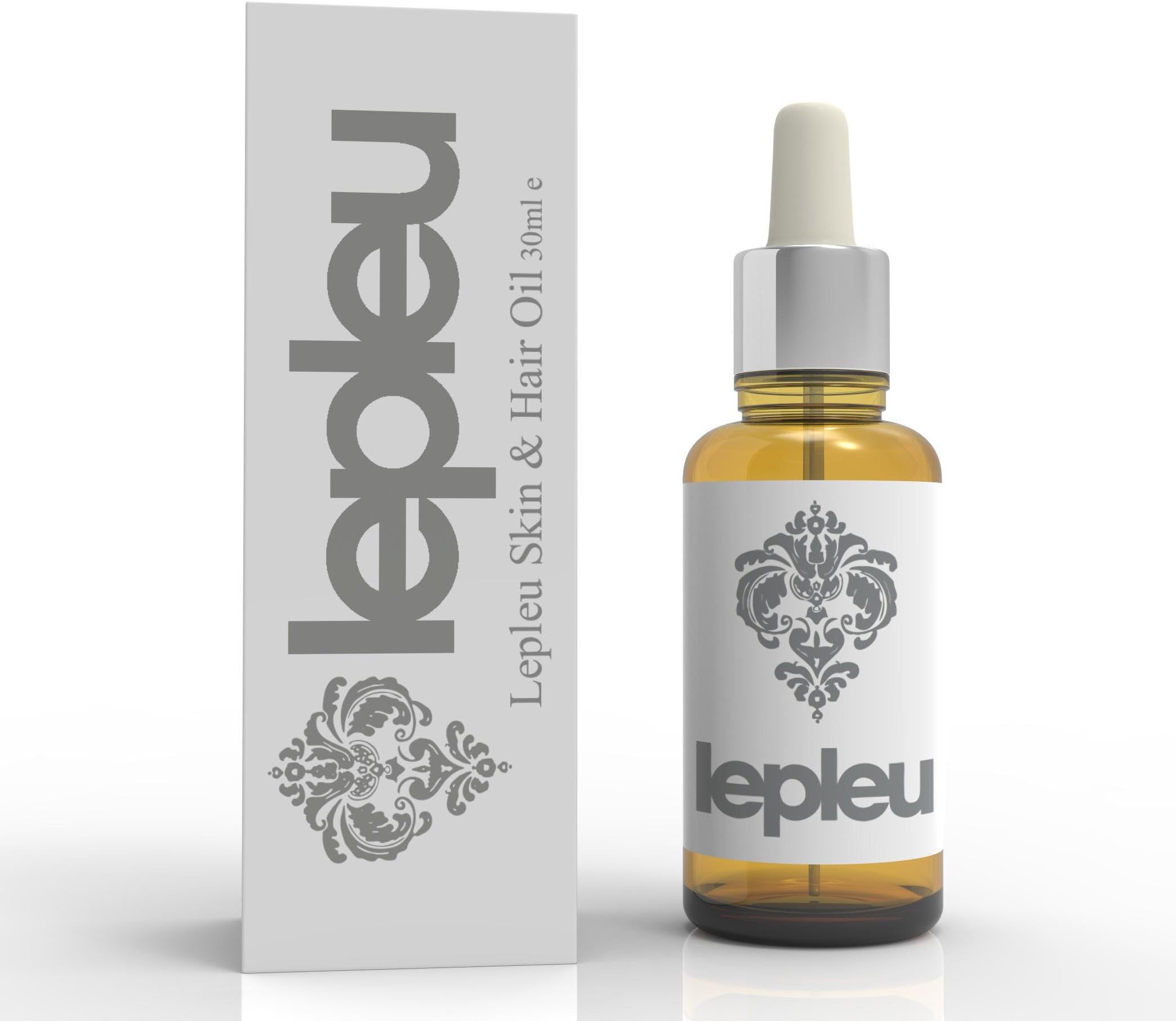 Lepleu Cacay Face Oil Anti Ageing Retinol Skin & Hair Oil 30ml
