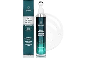 OLISMO Caffeine Eye Cream for Puffiness and Bags Under Eyes, Caffeine Under Eye Cream for Dark Circles and Puffiness, Eye Cream Anti Aging, Puffy Eyes Treatment, Eye Bags Treatment for Women and Men.