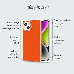 Cocomii - Rectangle Case Compatible with iPhone 14