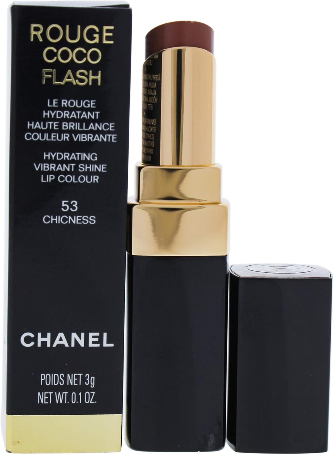 chanel rouge coco flash 53 chicness