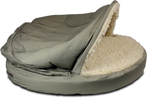 cozy cave dog bed amazon