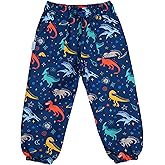 JAN & JUL Waterproof Rain Pants for Toddlers and Kids