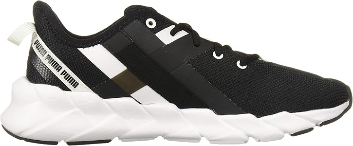 puma prowl weave trainers ladies