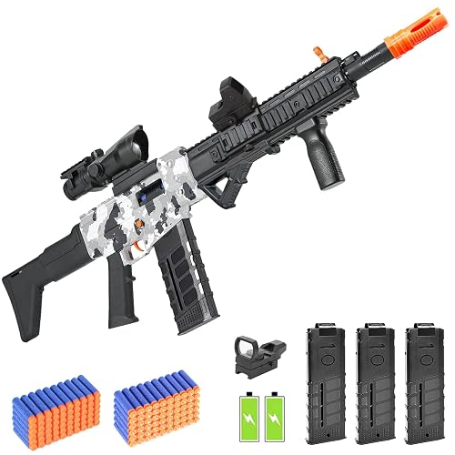 SK ISS Foa Blaster Toy Guns For Boys, Plastic Revolver Toy Gun With...