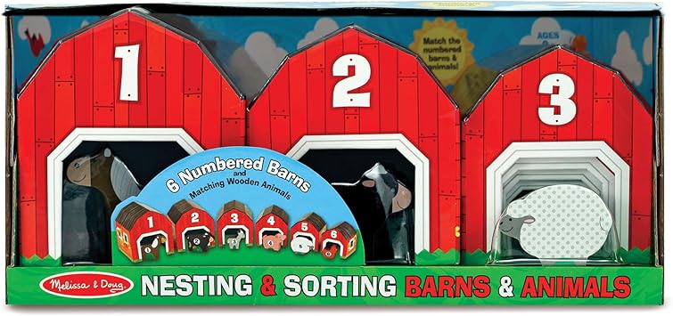 melissa and doug nesting barn