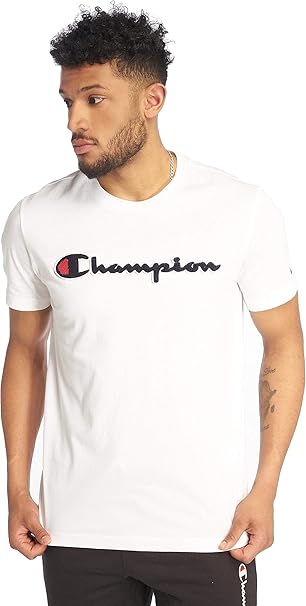 champion t shirt blanc