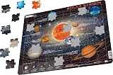 Larsen SS1 Solar System Planets Jigsaw Puzzle 70pc Kids Adults Educational view 10