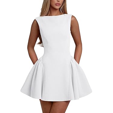open lace back dress Amazon Best Sellers: Best Women's Club & Night Out Dresses