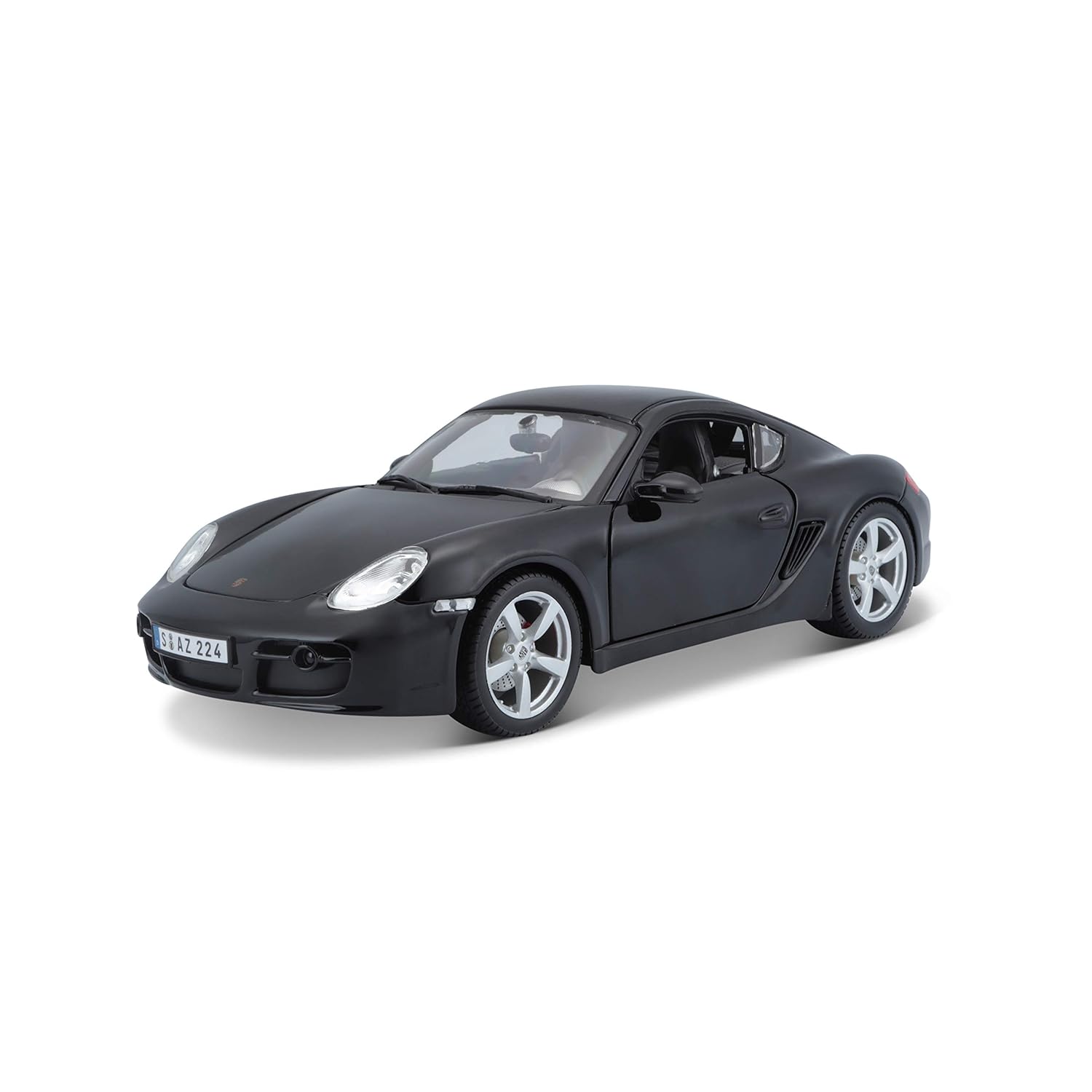maisto porsche boxster 1 18 silver