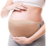 KEENHEALTH Maternity Belly Band for Lower Back Support, Pregnancy Belly Support Band, Maternity Belt for Pregnant Women, Preg
