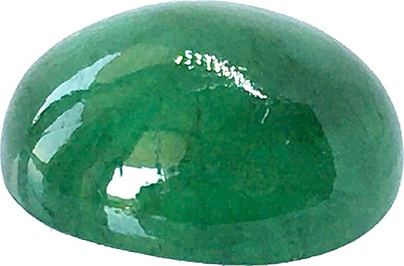 Buy Rohini Emerald Panna Stone Cab Original Certified 3.25 to 7.25 ratti, Natural Emerald Stone ...