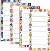 Sweetzer & Orange S&O Magnetic Notepads 4 Pack Fridge Note Pads 3.5x7 45 Pages