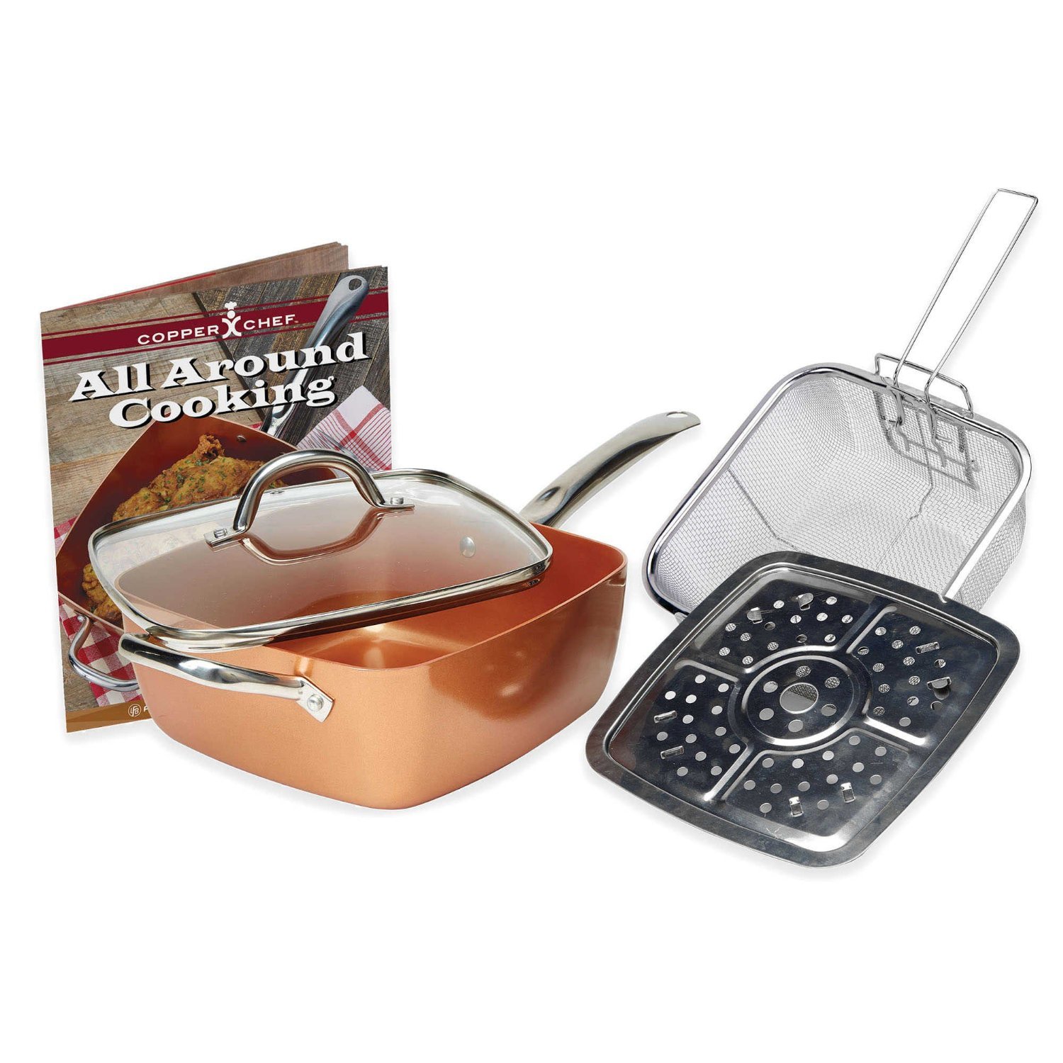 Copper Chef Pan Reviews & Top 5 to Buy in November 2017