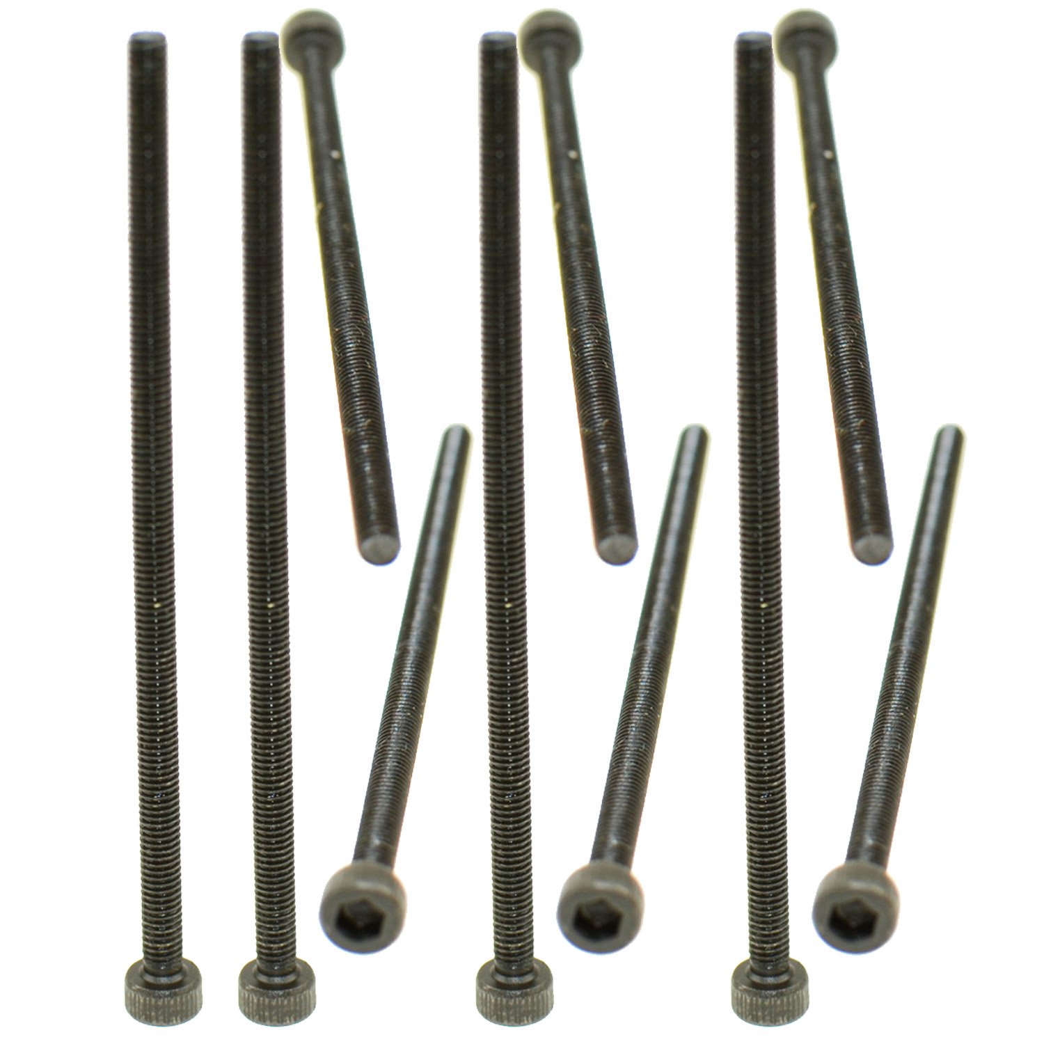 XunLiu 10PCS Grade 14.9 Alloy Steel Hex Socket Head Cap