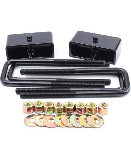 Rough Country Rear 1.5" Reinforced Nylon Lift Blocks - 9/16" Pin, Part 6591 - View #3