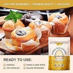 Orgnisulmte Whole Egg Powder, Fresh Pasteurized Egg