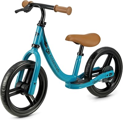 Space 2 Bicicleta sin Pedales, Bicicleta Niño 2 años, Bicicleta 2 Ruedas, Sillín Ajustable, con Freno, Ligera, 3.6 kg, Ruedas 28 cm de diámetro, 35 kg, Azul