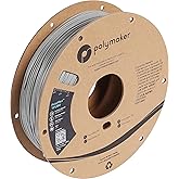 Polymaker TPU Filament 1.75mm Grey, 0.75kg Shore 90A Flexible 3D Printer Filament 1.75mm - PolyFlex TPU90 3D Printing TPU Filament 0.75kg Grey Soft Flexible Filament