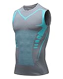 XINGCOOL Compression Shirt Men Crewneck Workout