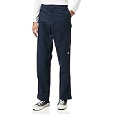 Dickies Men’s Flex Double Knee Work Pants – Regular Fit Utility Uniform Trousers for Men, Durable for Jobsite or Office Use