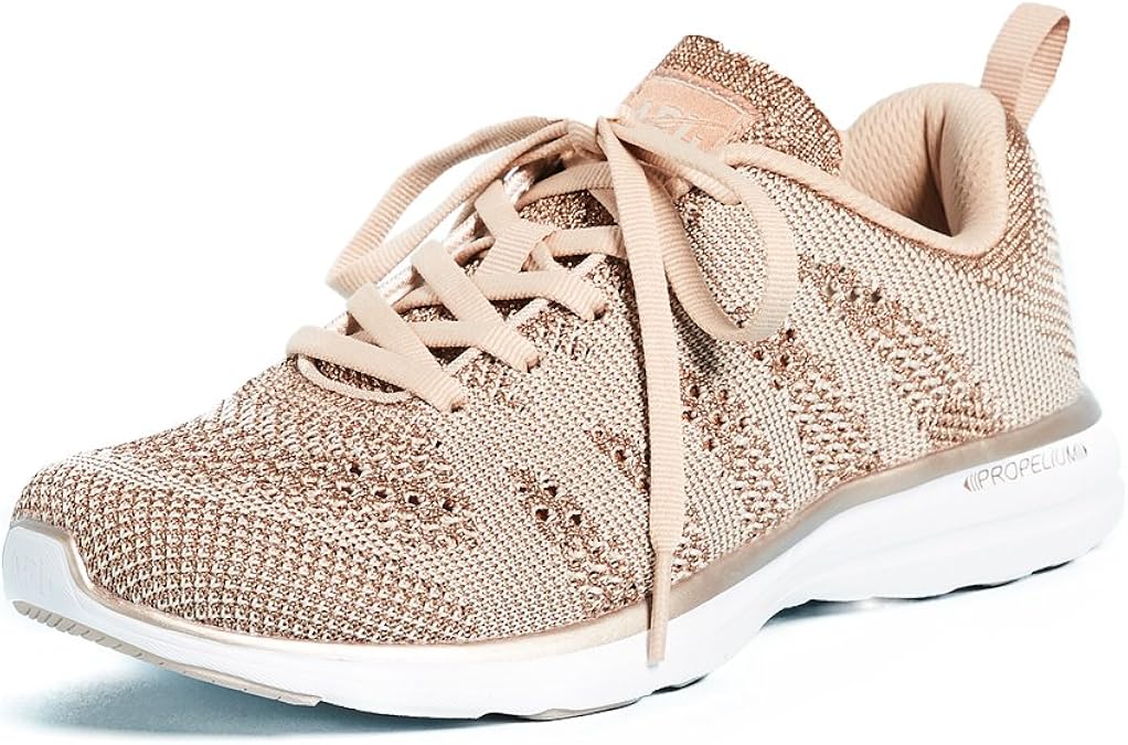 techloom pro knit running shoe