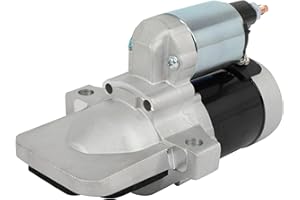 SCITOO Starter Motor 16016 Compatible for Ford Edge Escape Explorer Focus Fusion Taurus & for Lincoln MKZ & for Mercury for Mariner FJ5T11000AA FJ5Z-11002-A 12V 1.4KW 10-Teeth CW