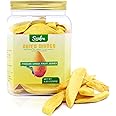 Freeze Dried Mango, 4.23OZ Freeze Dried Fruit, Mango Slices, No Add Sugar, Dried Mangoes, Fruit Snacks, Ideal for Infusing Drinks, Baked Goods and Water
