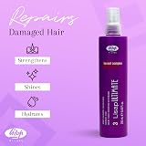 Lisap Milano Ultimate Straight Fluid 250ml Hair Straightening Styling Agent view 4