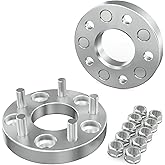Cmd motoring Forged 5x115 Wheel Spacers 25mm (1 Inch) Hubcentric 71.5mm Bore M14x1.5 - CNC Spacer Compatible with Dodge Charger 2006-2023, Challenger 2011-2023, Magnum 2005-2008, (2PCS No Lip Design)