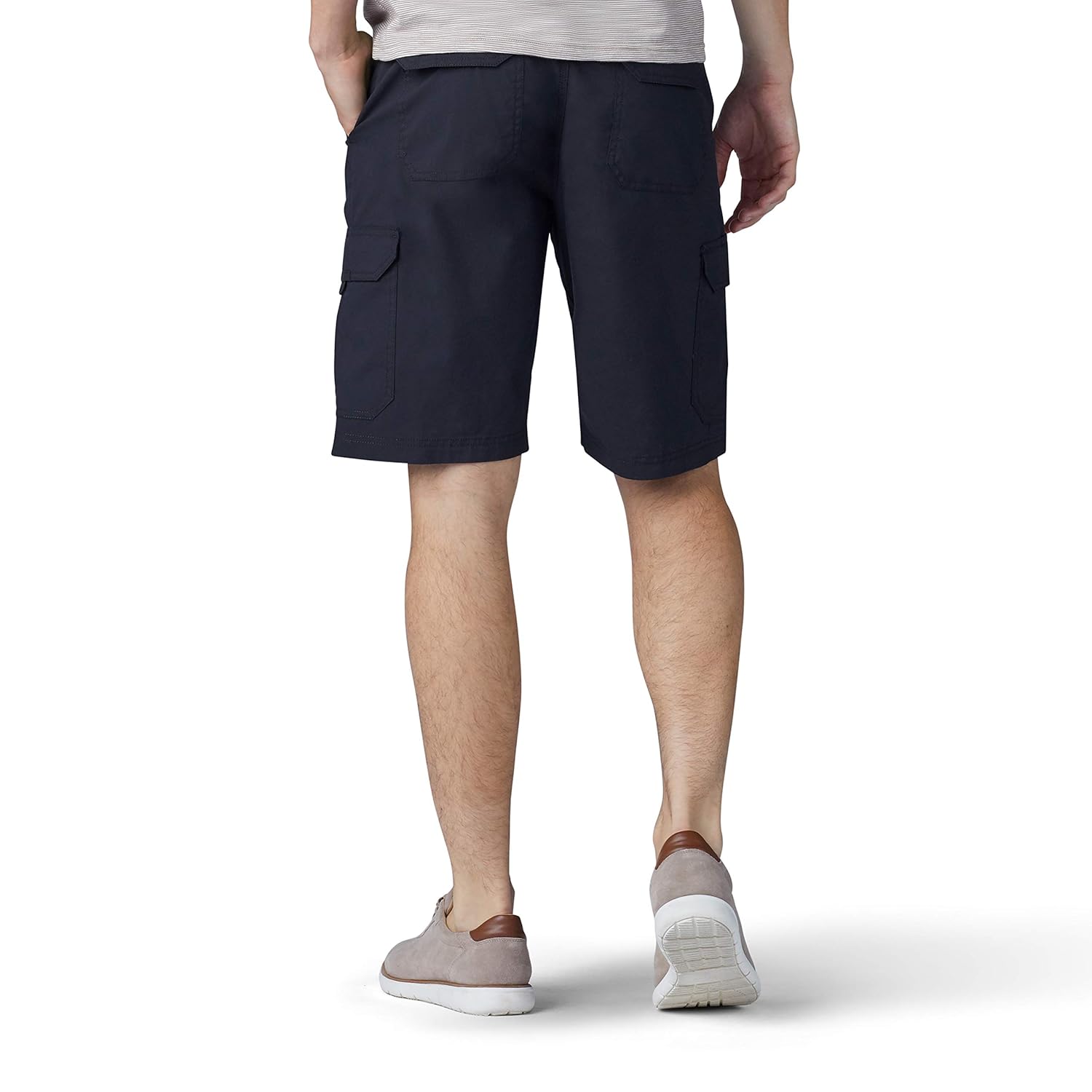 lee men's extreme motion crossroad cargo short
