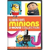 Minions 3-Movie Collection [DVD]