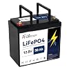 thumbnail image 2 of 12V 50Ah Lithium LiFePO4 Battery With Charger – Built-in 50A BMS, For RV, Solar, Camping 2 of 5