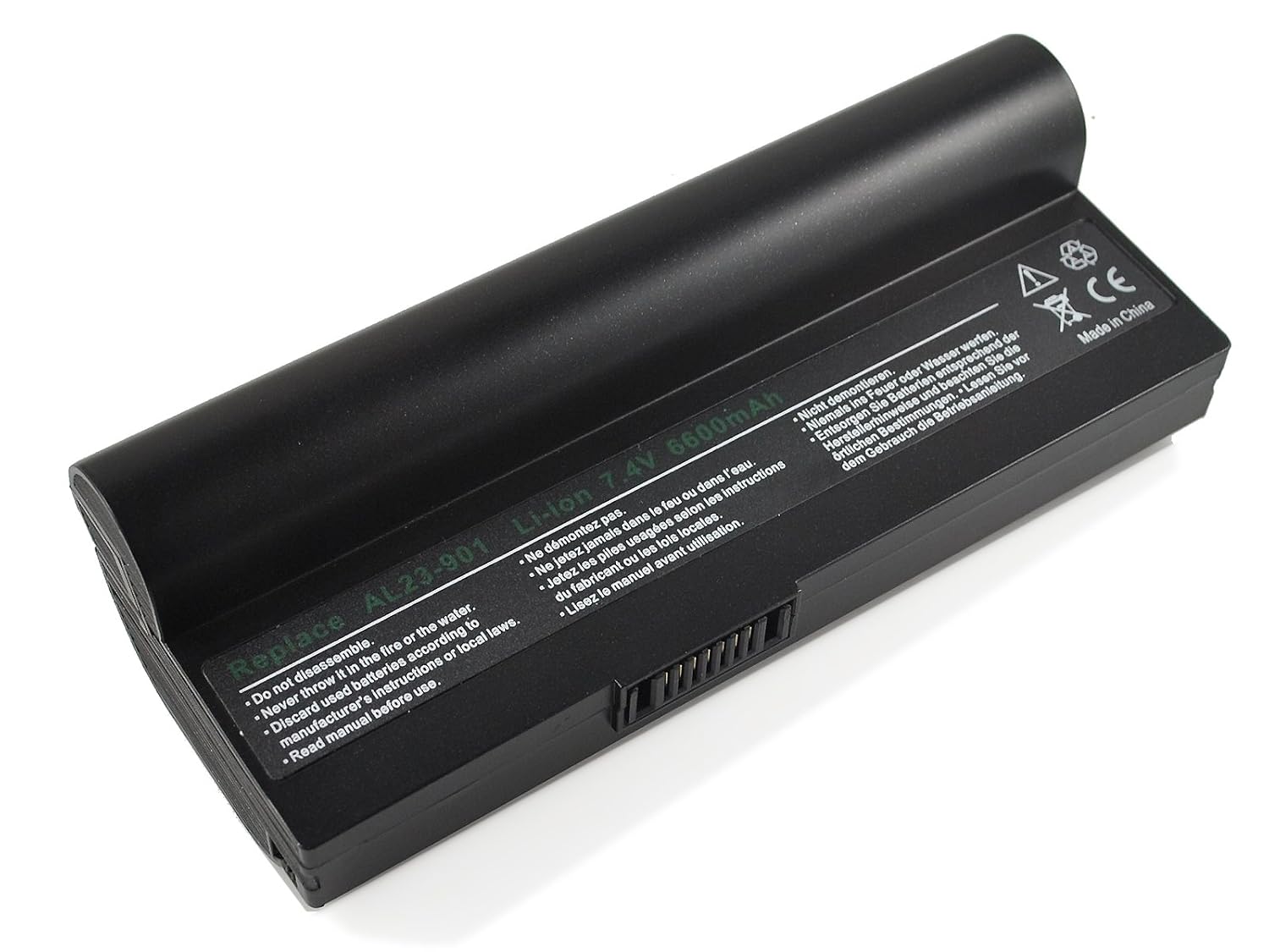 Battery1Inc Replacement Netbook Battery For Asus Eee Pc Laptop Black  Al23-901 Al24-1000 1: Amazon.co.uk: Computers & Accessories