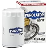 PurolatorTECH Spin On Oil Filter | Replaces F0PH2861 037 115 561 11 42 1 266 733 11 42 1 266 773 11 42 9 061 198 72-163 041-8050 041-8093 165 1088 2088 2342.