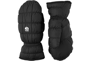 Hestra Moon Mitt, Heavily Insulated Long Cuff Mitten for Alpine Skiing, Snowboarding, Cross Country Ski & Snowshoeing