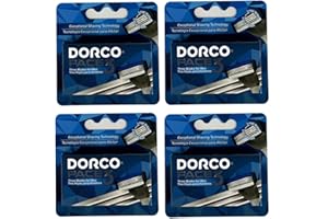 Dorco Pace 3 - Three Razor Blade Shaving System- Value Pack - 16 Cartridges (No Handle)