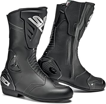 sidi black rain boots uk
