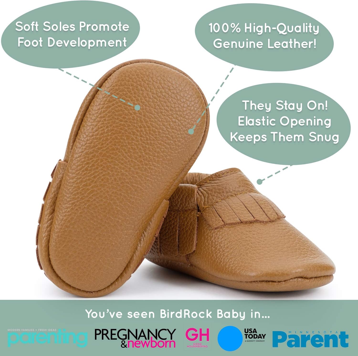  | BirdRock Baby Moccasins - 30+ Styles for Boys & Girls! Every Pair Feeds a Child | Oxfords & Loafers