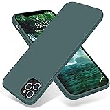 OTOFLY Compatible with iPhone 12 Pro Max Case 6.7 inch(2020),[Silky and Soft Touch Series] Premium Soft Liquid Silicone…