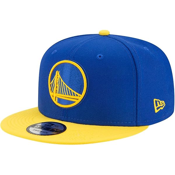 Casquette Snapback New Era 'Warriors The City' - Bleue - Taille Ajustable - Neuf Avec étiquettes