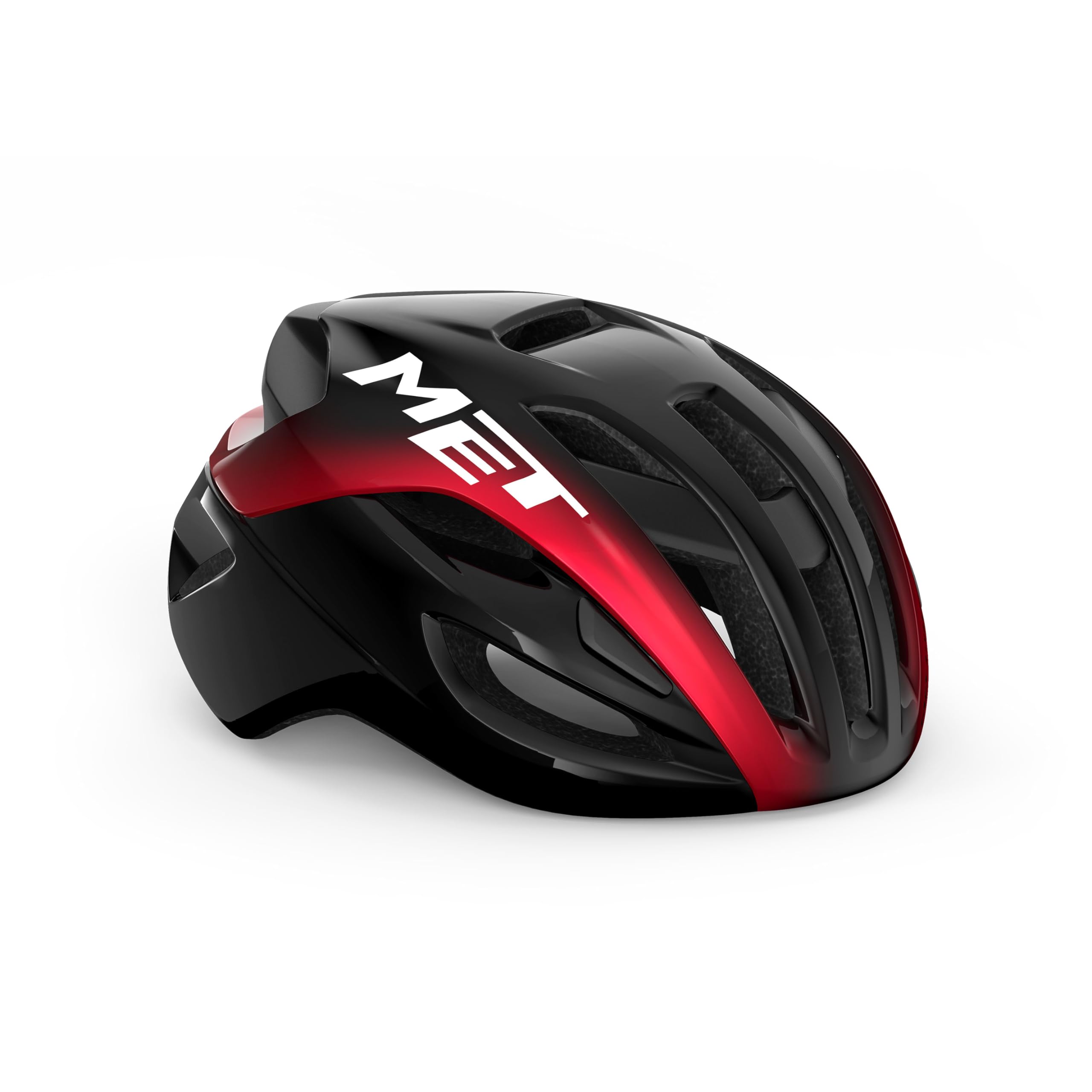 MET - Rivale MIPS Road Cycling Helmet In Black / Red Size Small (52-56 cm)