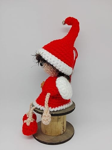 Segnaposti Natalizi Uncinetto.Ousdxicptdpw M