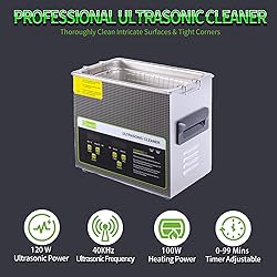 ONEZILI Ultrasonic Cleaner 3L, Upgraded Deep